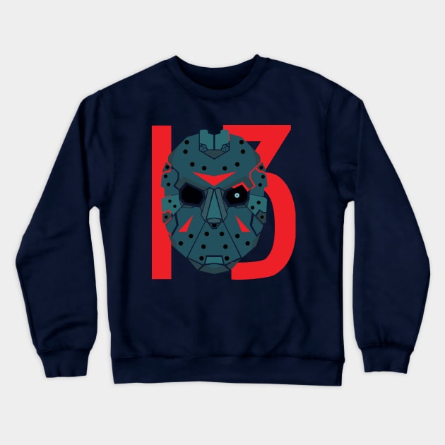 jason voorhees Crewneck Sweatshirt by BrainDrainOnly